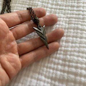 Arrow Long Statement Necklace